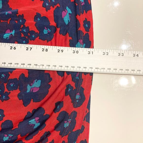 NWOT FREE PEOPLE Tunic Top M Merlot Combo Love Letter - Picture 14 of 15